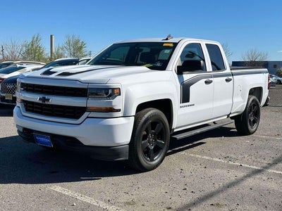 2017 Chevrolet Silverado 1500 Custom