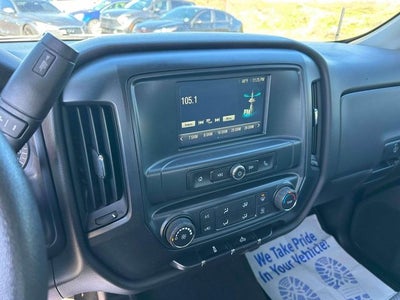 2017 Chevrolet Silverado 1500 Custom