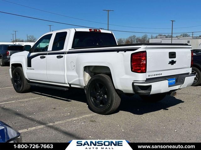 2017 Chevrolet Silverado 1500 Custom