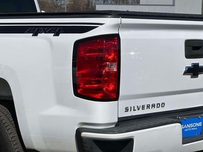 2017 Chevrolet Silverado 1500 Custom