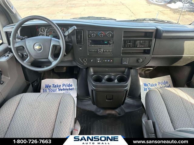 2023 Chevrolet Express 2500 Work Van Cargo