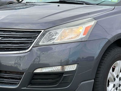 2013 Chevrolet Traverse LS