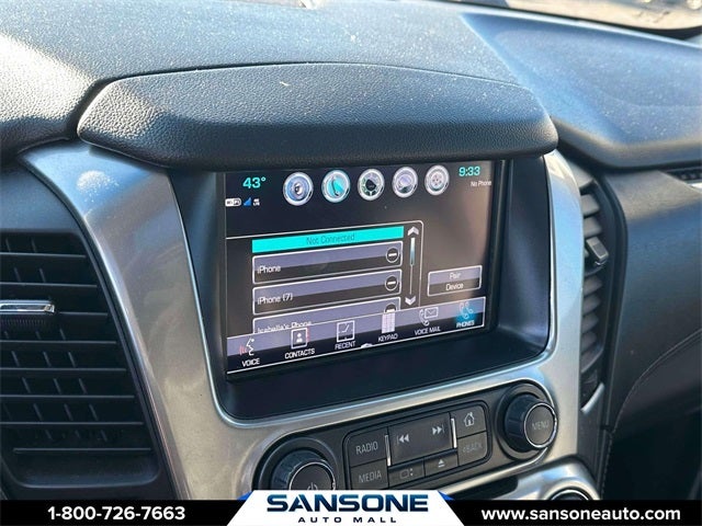 2017 Chevrolet Tahoe Premier