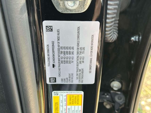 2023 Chevrolet Tahoe LT