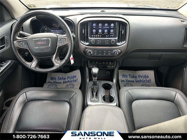 2022 GMC Canyon AT4 w/Leather