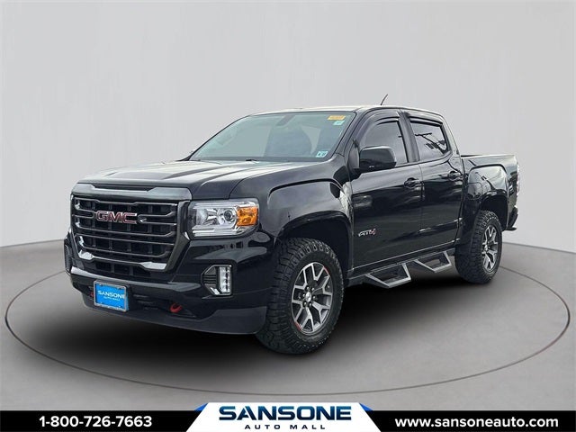 2022 GMC Canyon AT4 w/Leather