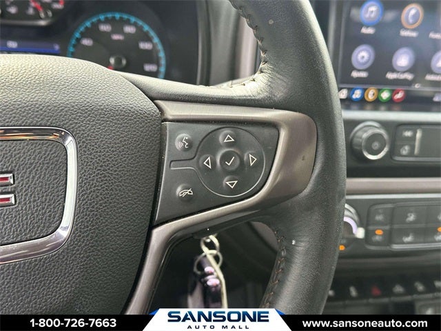 2022 GMC Canyon AT4 w/Leather