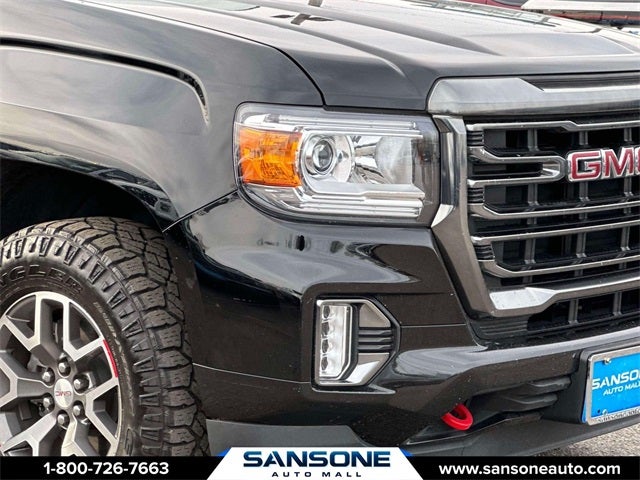 2022 GMC Canyon AT4 w/Leather