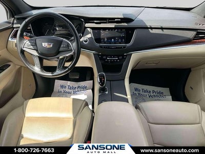 2018 Cadillac XT5 Luxury