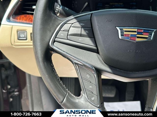 2018 Cadillac XT5 Luxury