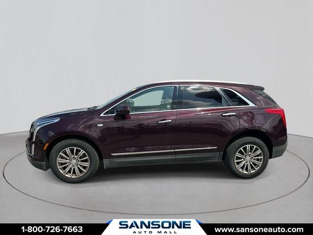 2018 Cadillac XT5 Luxury