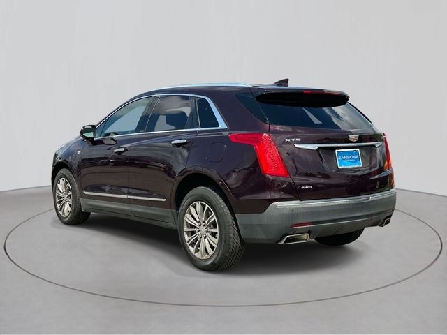 2018 Cadillac XT5 Luxury