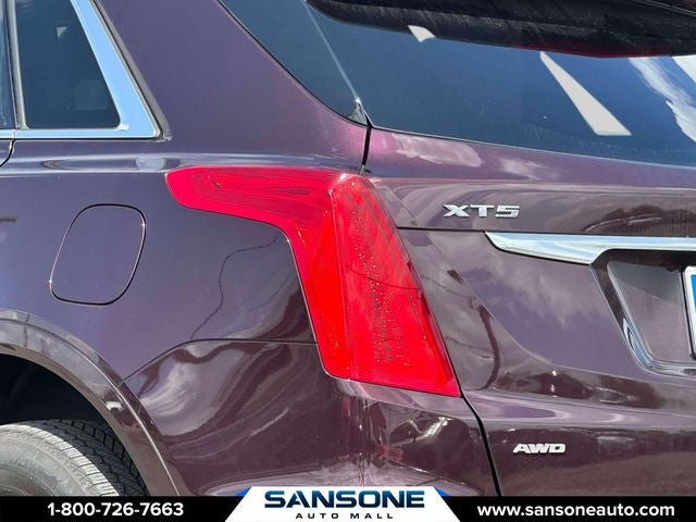 2018 Cadillac XT5 Luxury