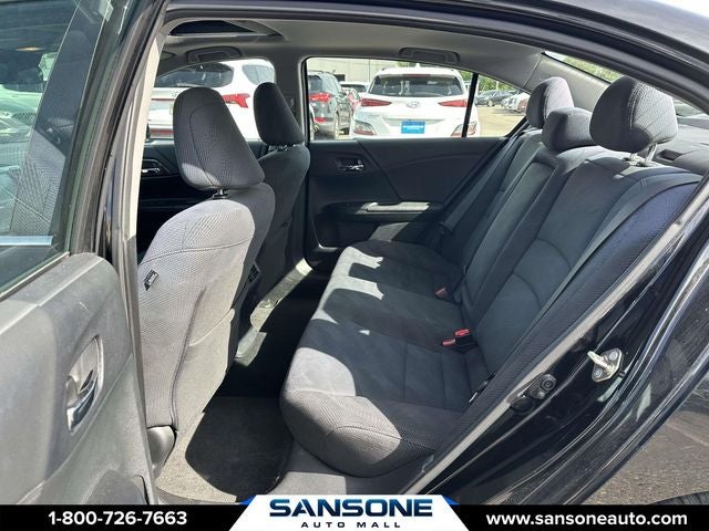 2016 Honda Accord EX w/Honda Sensing
