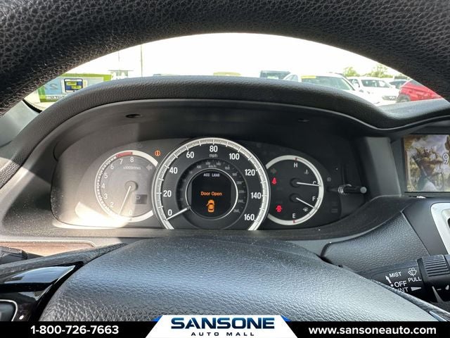 2016 Honda Accord EX w/Honda Sensing