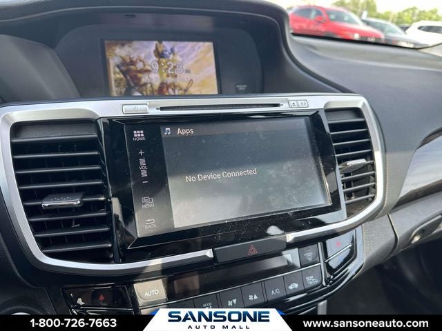 2016 Honda Accord EX w/Honda Sensing