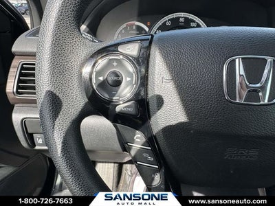 2016 Honda Accord EX w/Honda Sensing