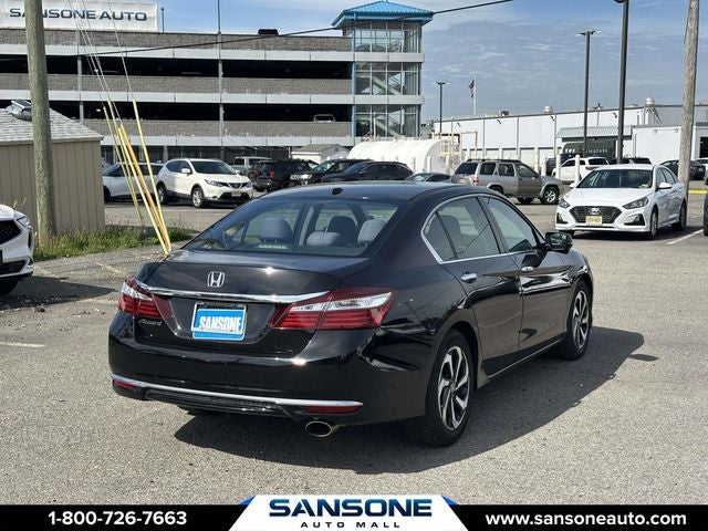 2016 Honda Accord EX w/Honda Sensing