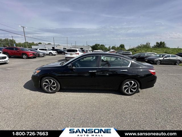 2016 Honda Accord EX w/Honda Sensing