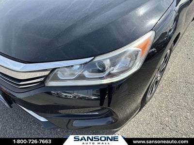 2016 Honda Accord EX w/Honda Sensing