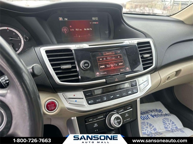 2013 Honda Accord EX-L