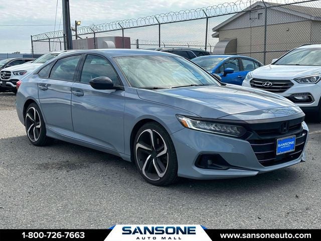 2022 Honda Accord Sport