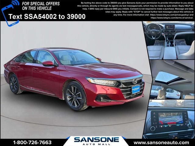 2021 Honda Accord EX-L