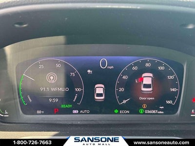 2023 Honda Accord Hybrid Touring