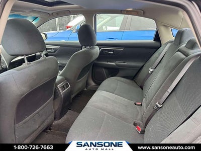 2015 Nissan Altima 2.5 SV