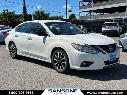 2018 Nissan Altima 2.5 SV
