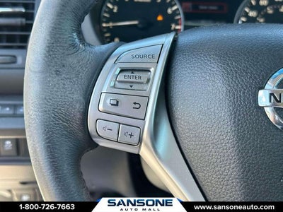 2018 Nissan Altima 2.5 SV