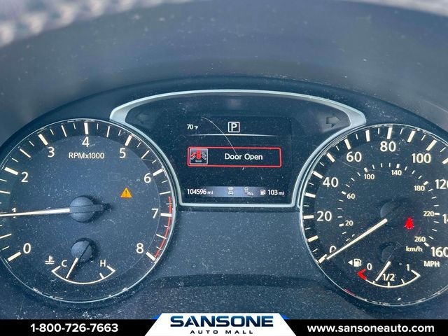 2018 Nissan Altima 2.5 SV