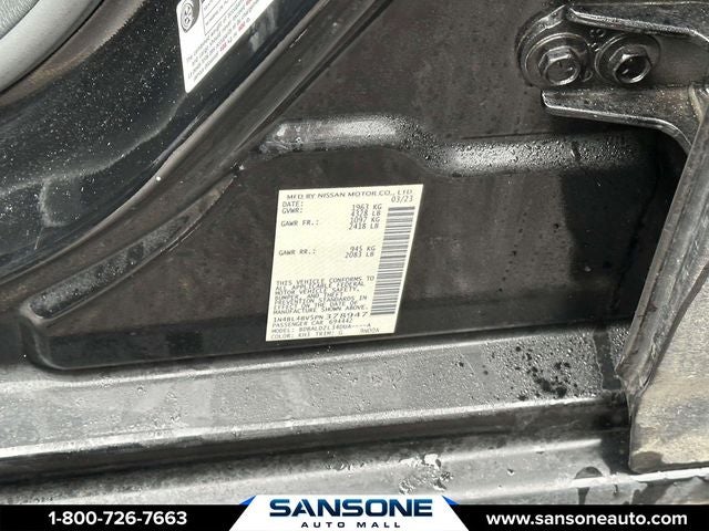 2023 Nissan Altima 2.5 S