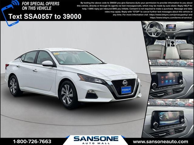 2022 Nissan Altima 2.5 S