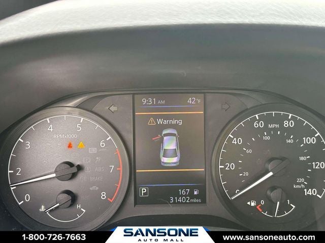 2022 Nissan Altima 2.5 S