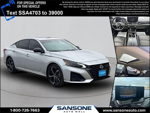 2024 Nissan Altima 2.5 SR