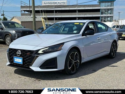 2023 Nissan Altima 2.5 SR