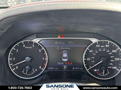 2023 Nissan Altima 2.5 SR