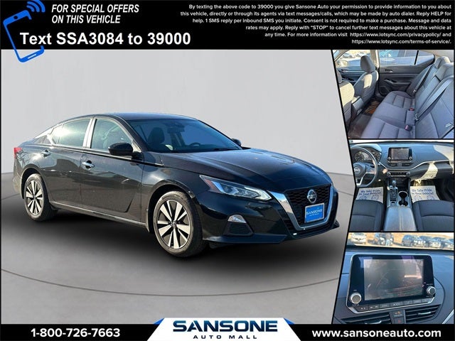 2021 Nissan Altima 2.5 SV