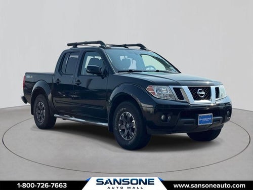 2020 Nissan Frontier PRO-4X