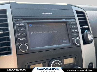 2020 Nissan Frontier PRO-4X