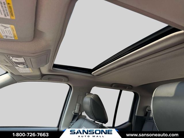 2020 Nissan Frontier PRO-4X