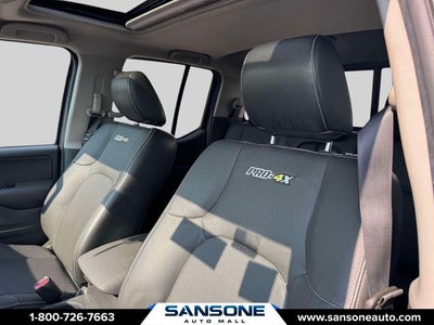 2020 Nissan Frontier PRO-4X