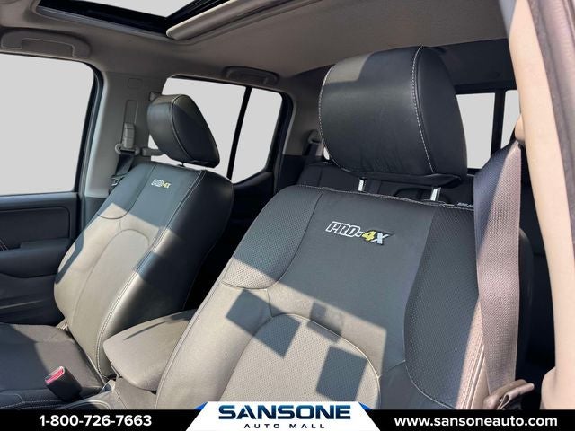 2020 Nissan Frontier PRO-4X