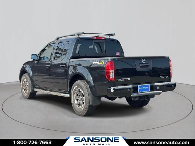 2020 Nissan Frontier PRO-4X