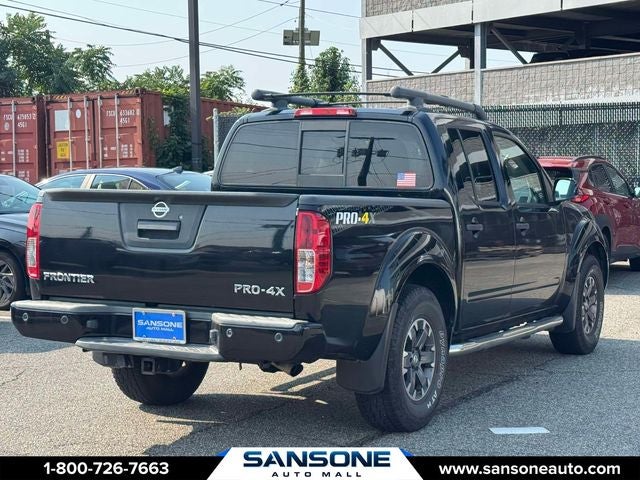 2020 Nissan Frontier PRO-4X