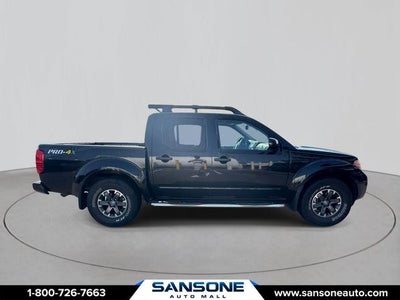 2020 Nissan Frontier PRO-4X