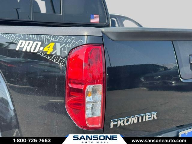 2020 Nissan Frontier PRO-4X