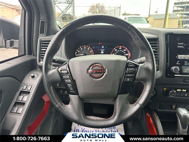 2023 Nissan Frontier PRO-4X