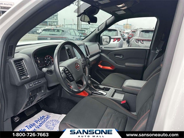 2023 Nissan Frontier PRO-4X